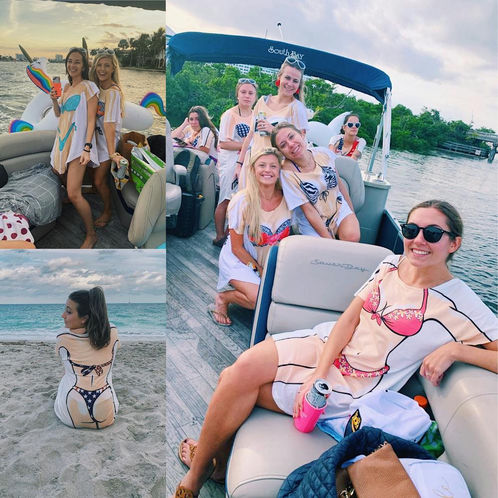 12 Ways to Dive Into a Bachelorette Party Weekend by the Water