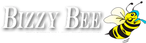bizzy bee water taxi logo