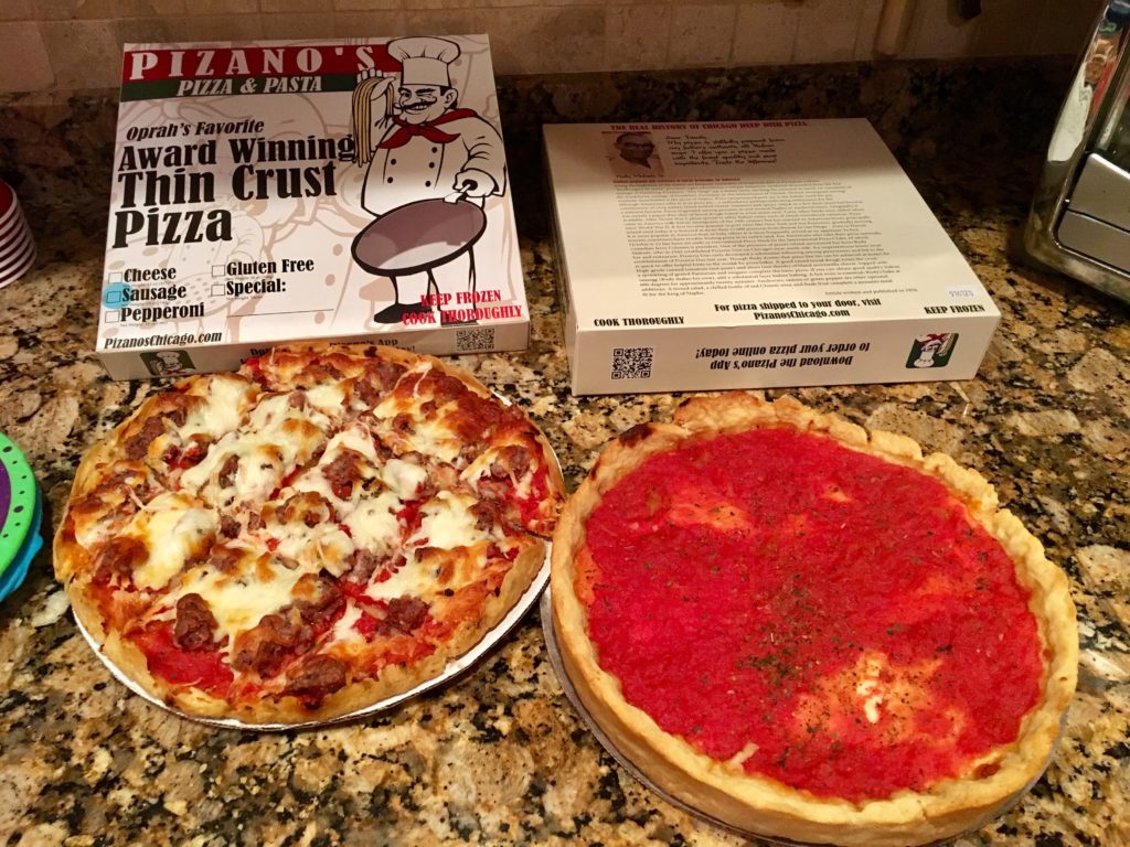 Pizano’s Frozen Pizzas Shipping Coast To Coast Chicago Pizza Tours