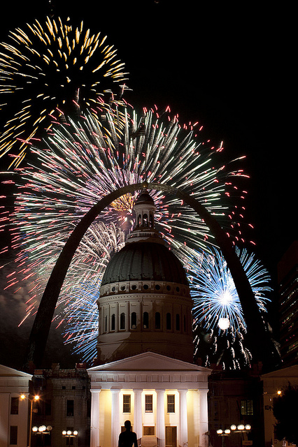 Best St. Louis Fireworks