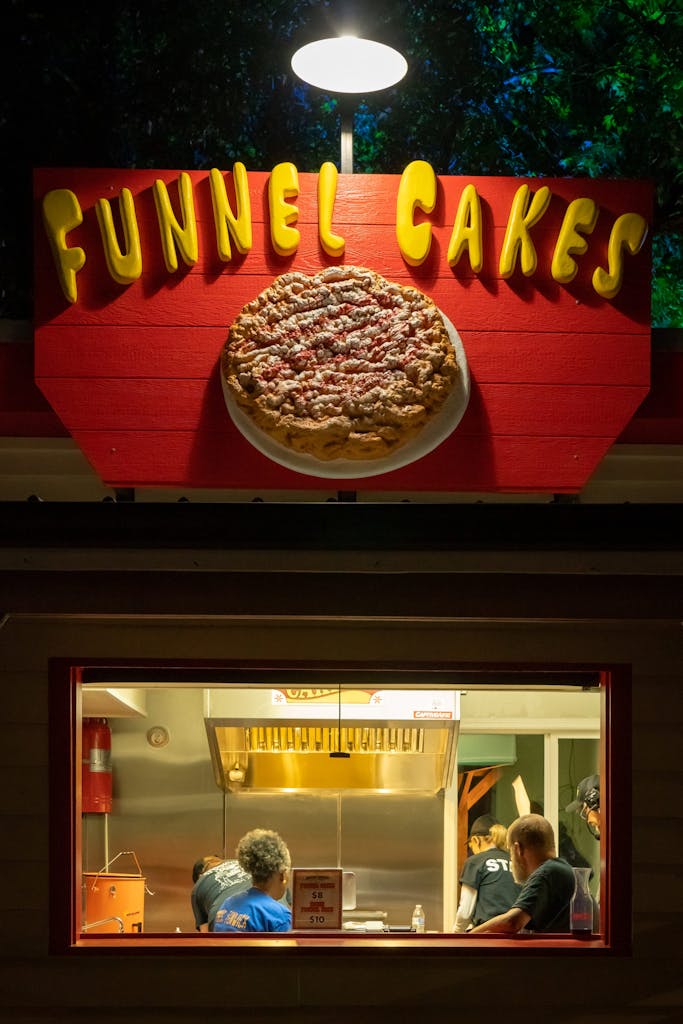 Funnel cakes haunted attraction nc