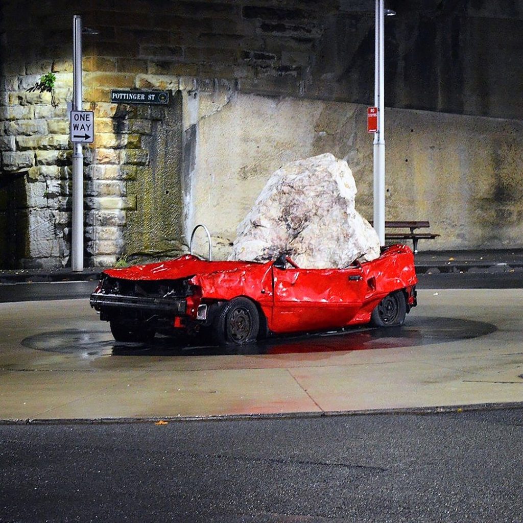 Still Life with Stone & Car | 24 Hours in Sydney