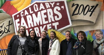 Brunch at the Calgary Farmers' Market West