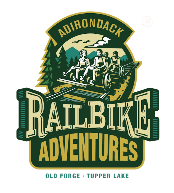 Adirondack Railbike Adventures Old Forge and Tupper Lake, NY