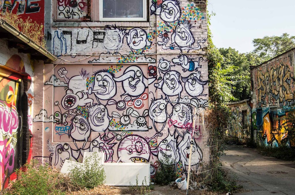 Street Art aus Berlin
