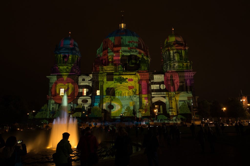 Festival of Lights am Lustgarten und Berliner Dom 2016