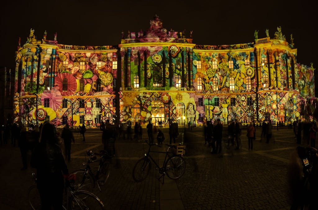 Bebelplatz, Festival of Lights Berlin 2016