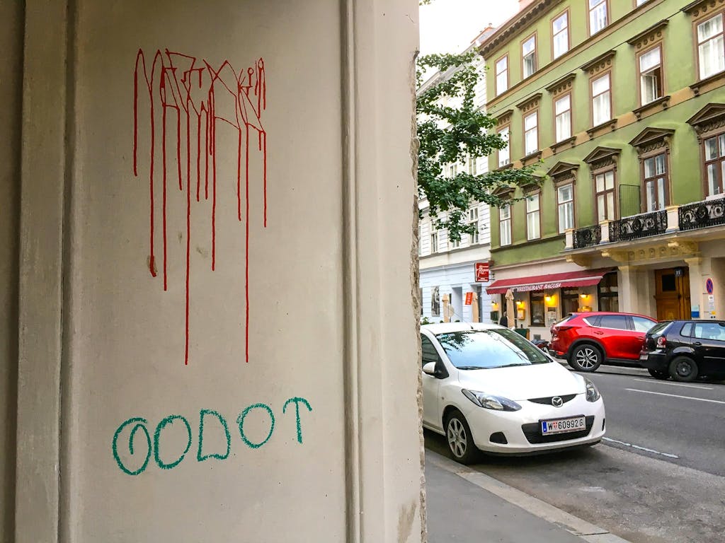 Street Art Wien