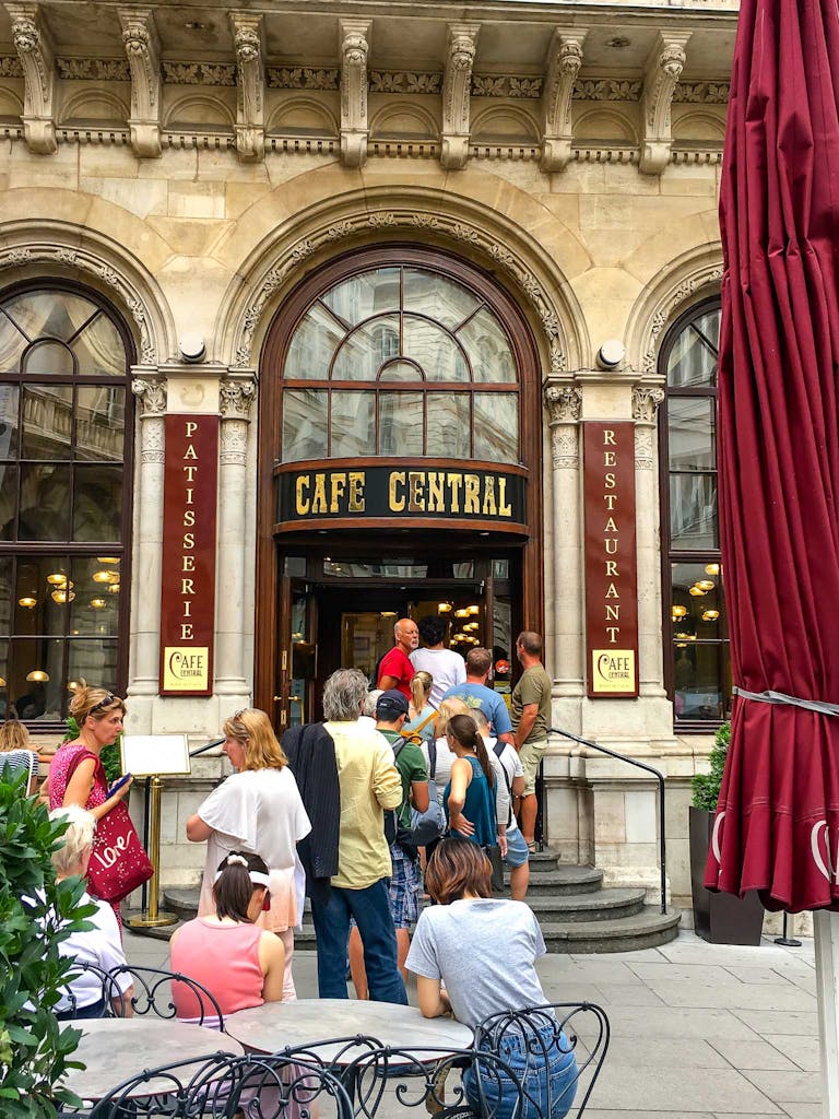 Cafe Central Wien