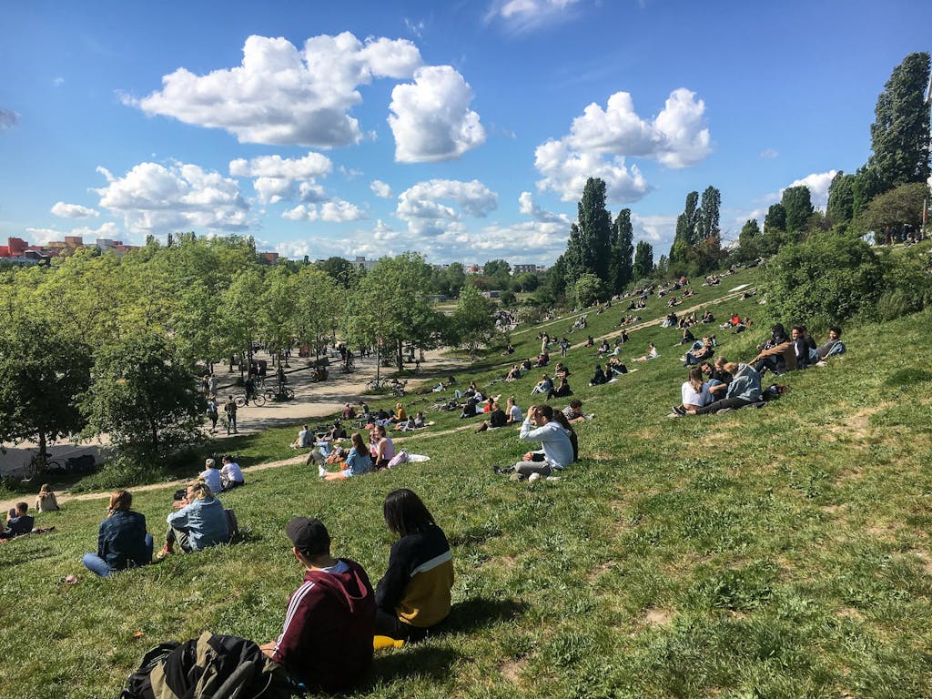 Oasen der Großstadt - Berliner Mauerpark
