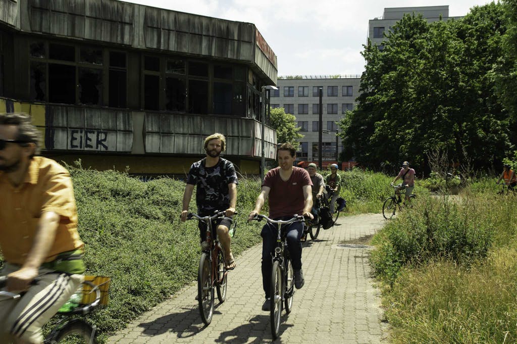 Ostberlin Radtour mit Berlin on Bike 