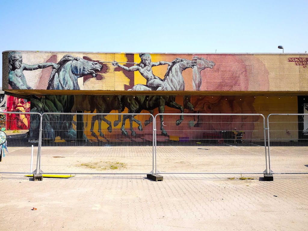 Graffiti at Urban Art Hall