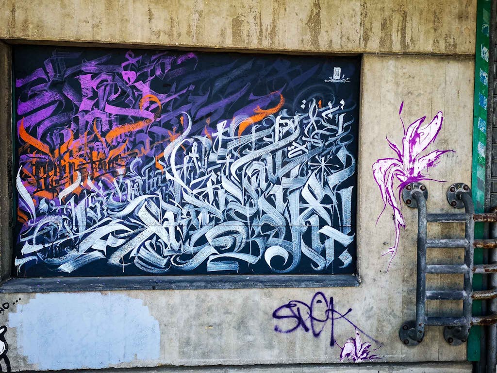 Graffiti at Urban Art Hall