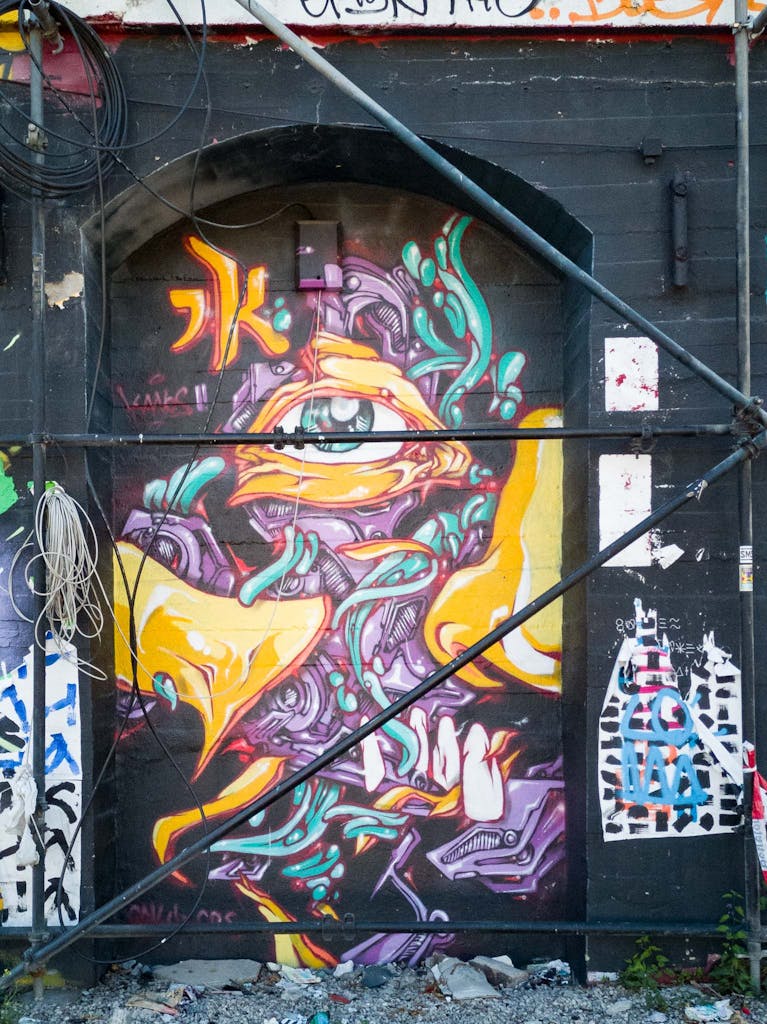 Graffiti at Urban Spree