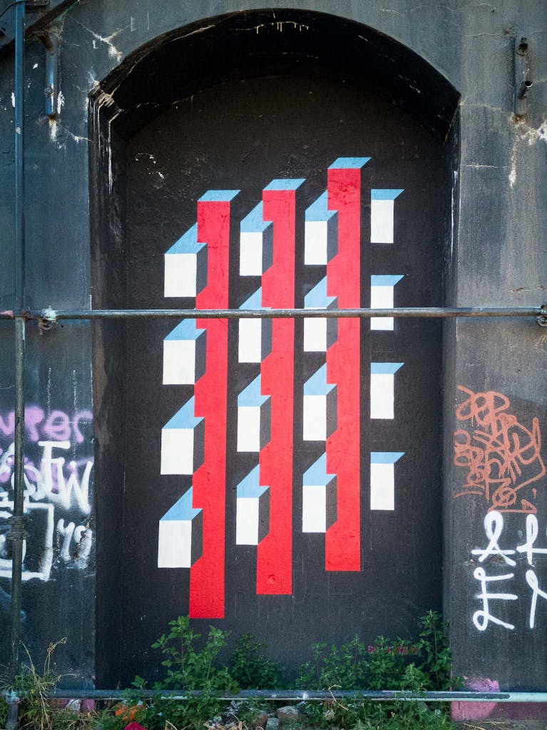 Graffiti at Urban Spree