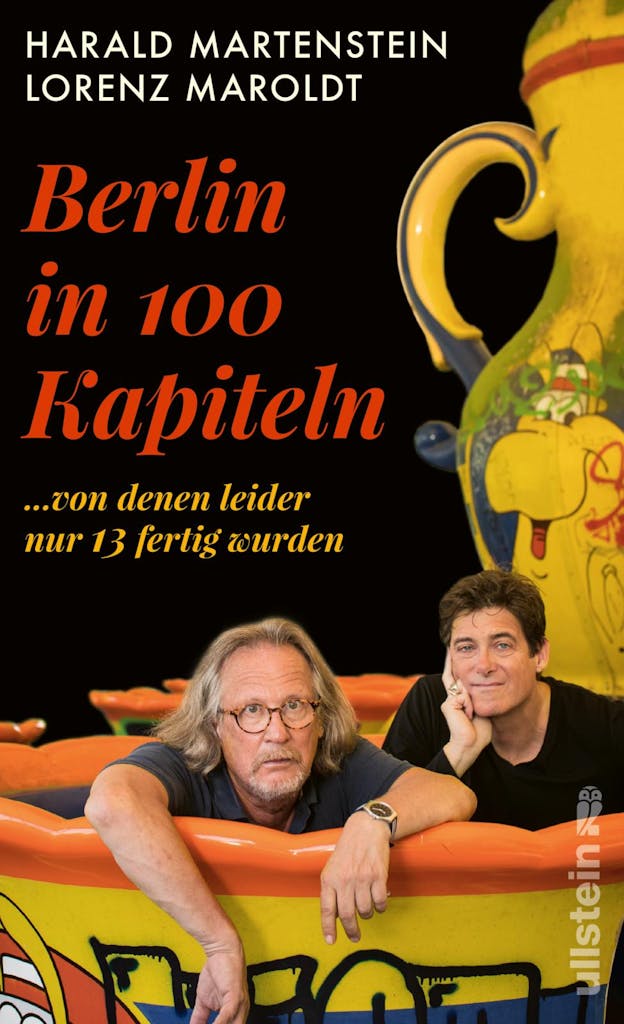 Cover von "Berlin in 100 Kapiteln" von Harald Martenstein und Lorenz Maroldt