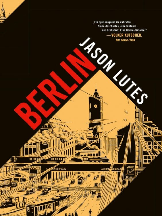 Cover von "Berlin von Jason Lutes