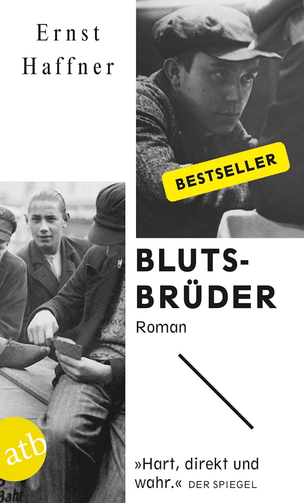 Cover von "Blutsbrüder" von Ernst Haffner