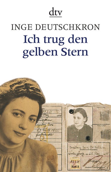 Cover von "ich trug den gelben Stern" von Inge Deutschkron