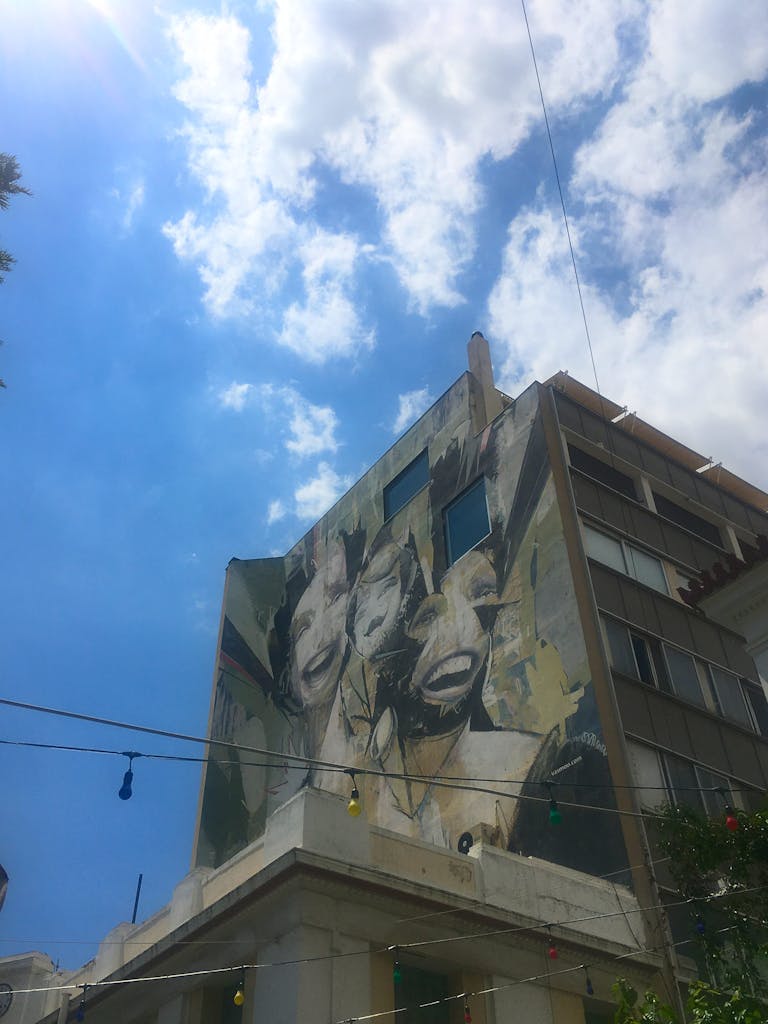 Mural Athen