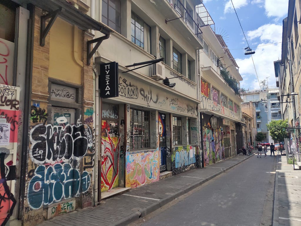 Graffiti Artists Athen
