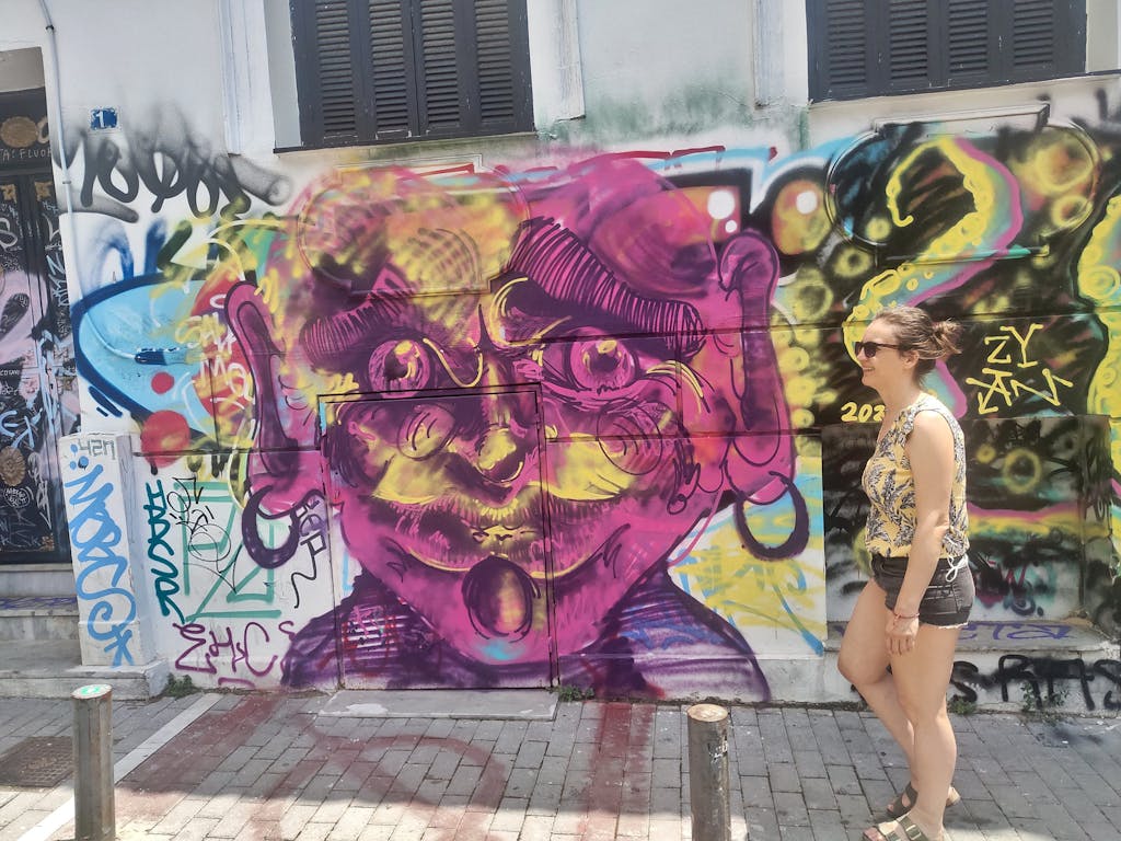 Graffiti Athen