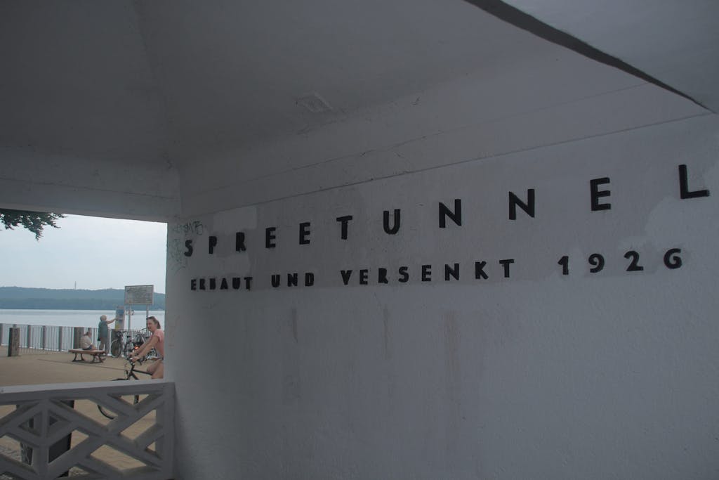 Spreetunnel Friedrichshagen