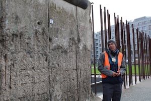 Berliner Mauer in der Bernauer Straße