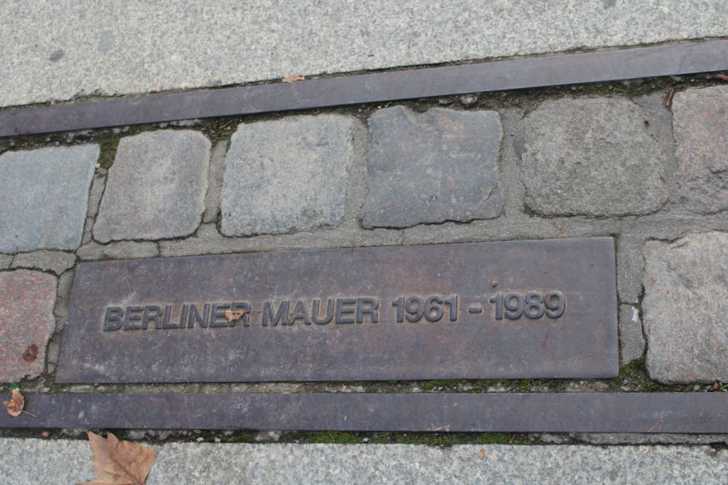 Berliner Mauer 1961 -1989
