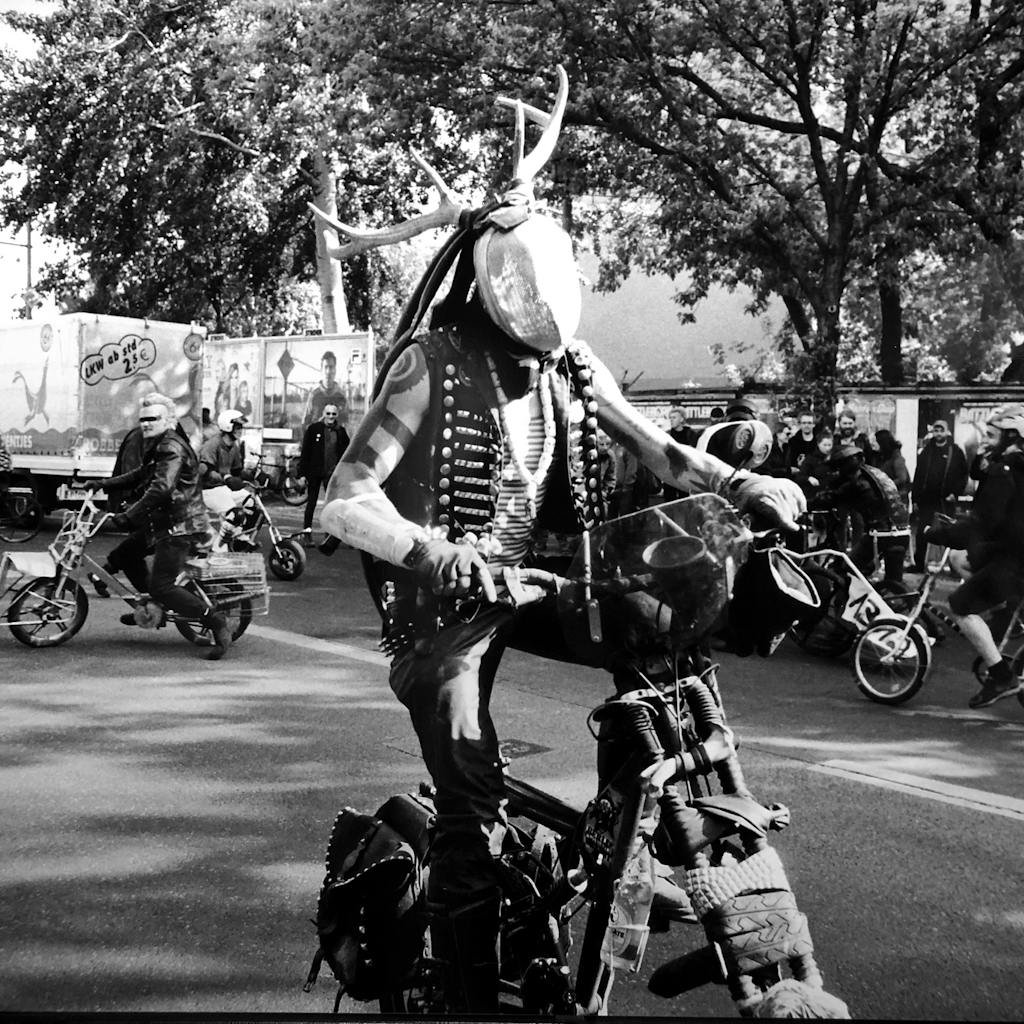 Foto von "Bike Wars" Karneval der Subkulturen