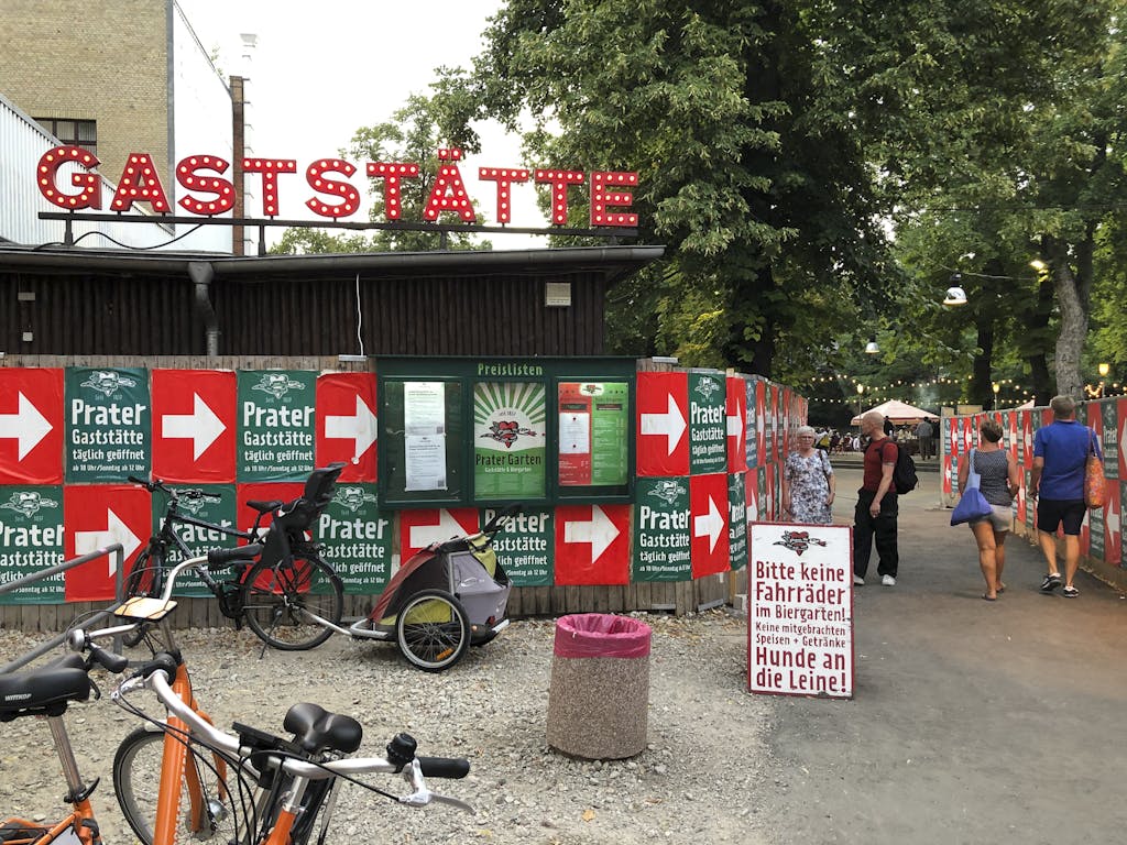Gaststätte Pratergarten in Berlin