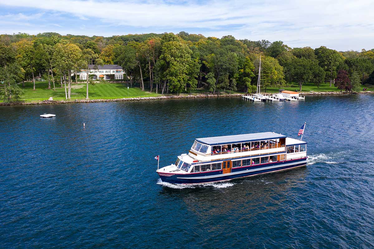 Plan Your Day Trip To Lake Geneva! | Lake Geneva Cruise Line