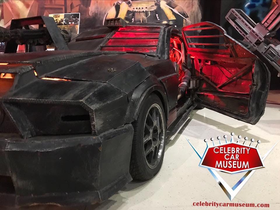 Tickets General Admission Celebrity Car Museum