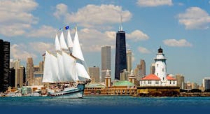 Tall Ship Windy Chicago
