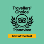 Tripadvisor Travelers Choice Award