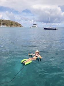 Float in the Caribbean with Seas the Day Charters