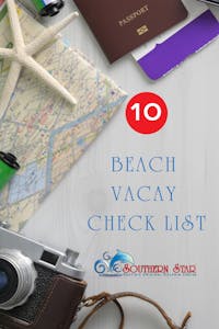 Beach Vacation Check List