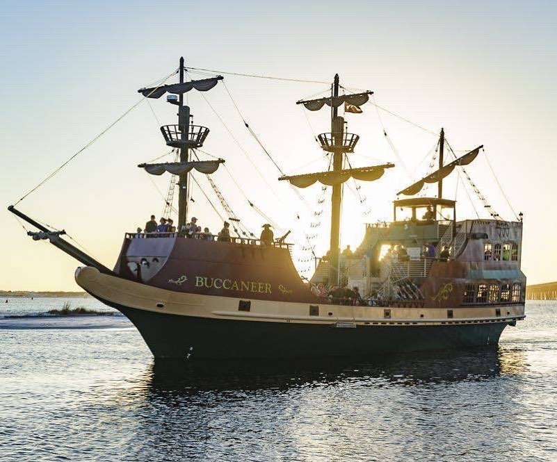 buccaneer pirate cruise reviews