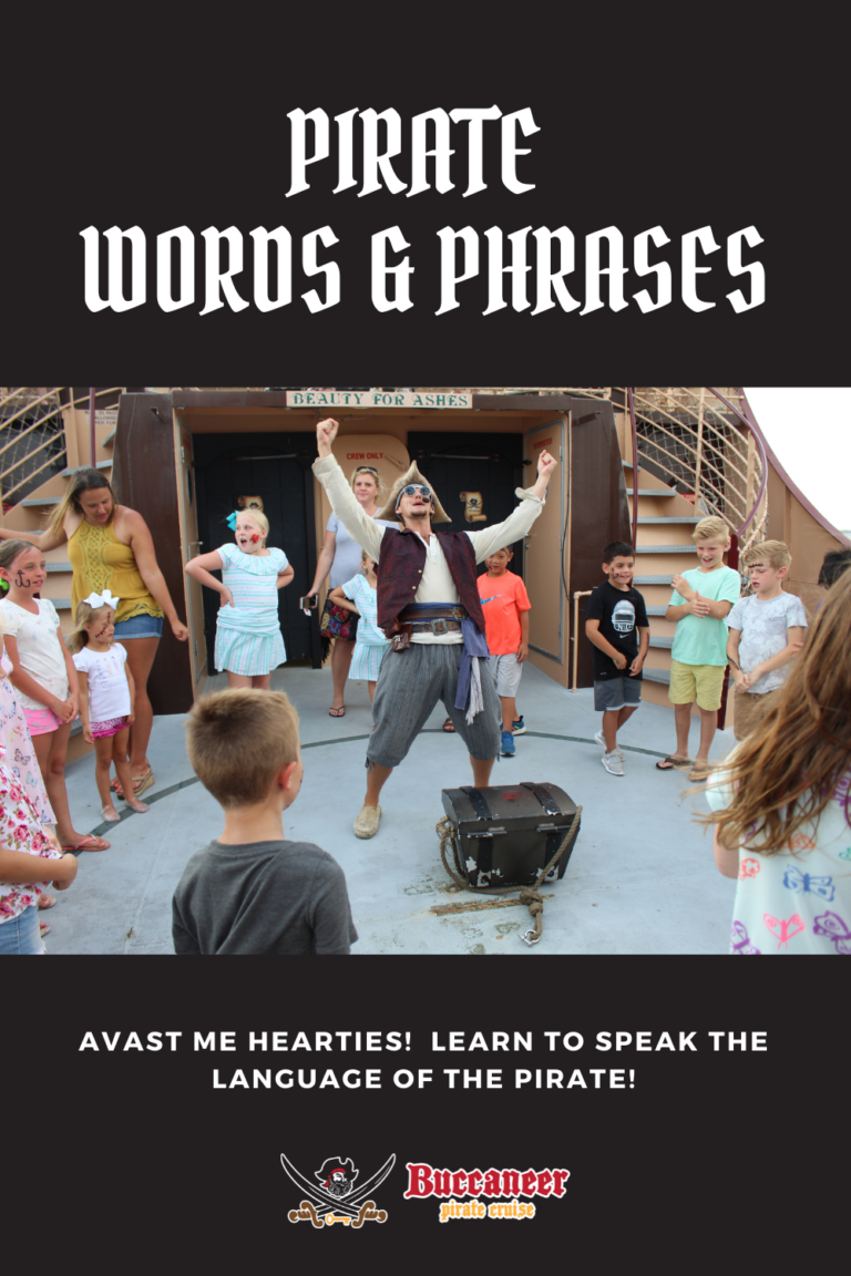 Pirate Common Phrases