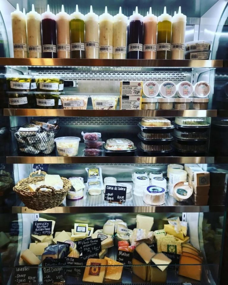 a bunch of items that are on display in a store