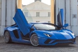 Lamborghini stage pilotage