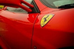 circuit vaison Ferrari