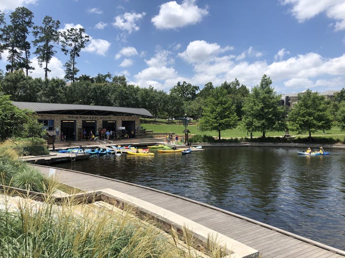 Riva Row Rentals in The Woodlands, TX | Riva Row Boat House