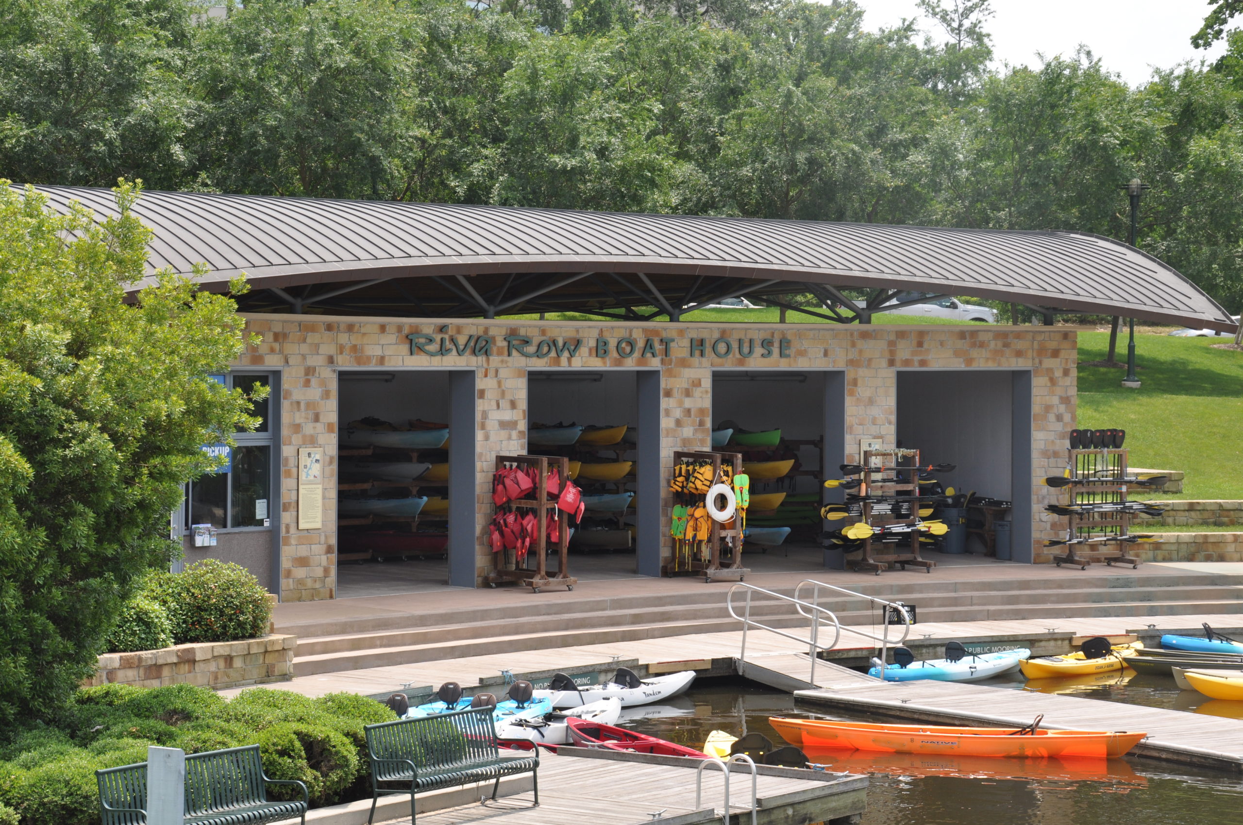 The Riva Row Boat House The Woodlands Texas