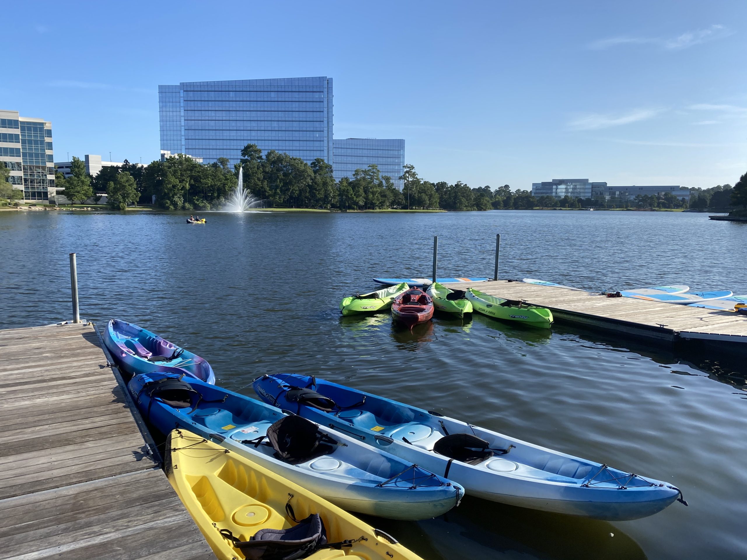 Riva Row Boat House The Lake Woodlands Watercraft Rentals