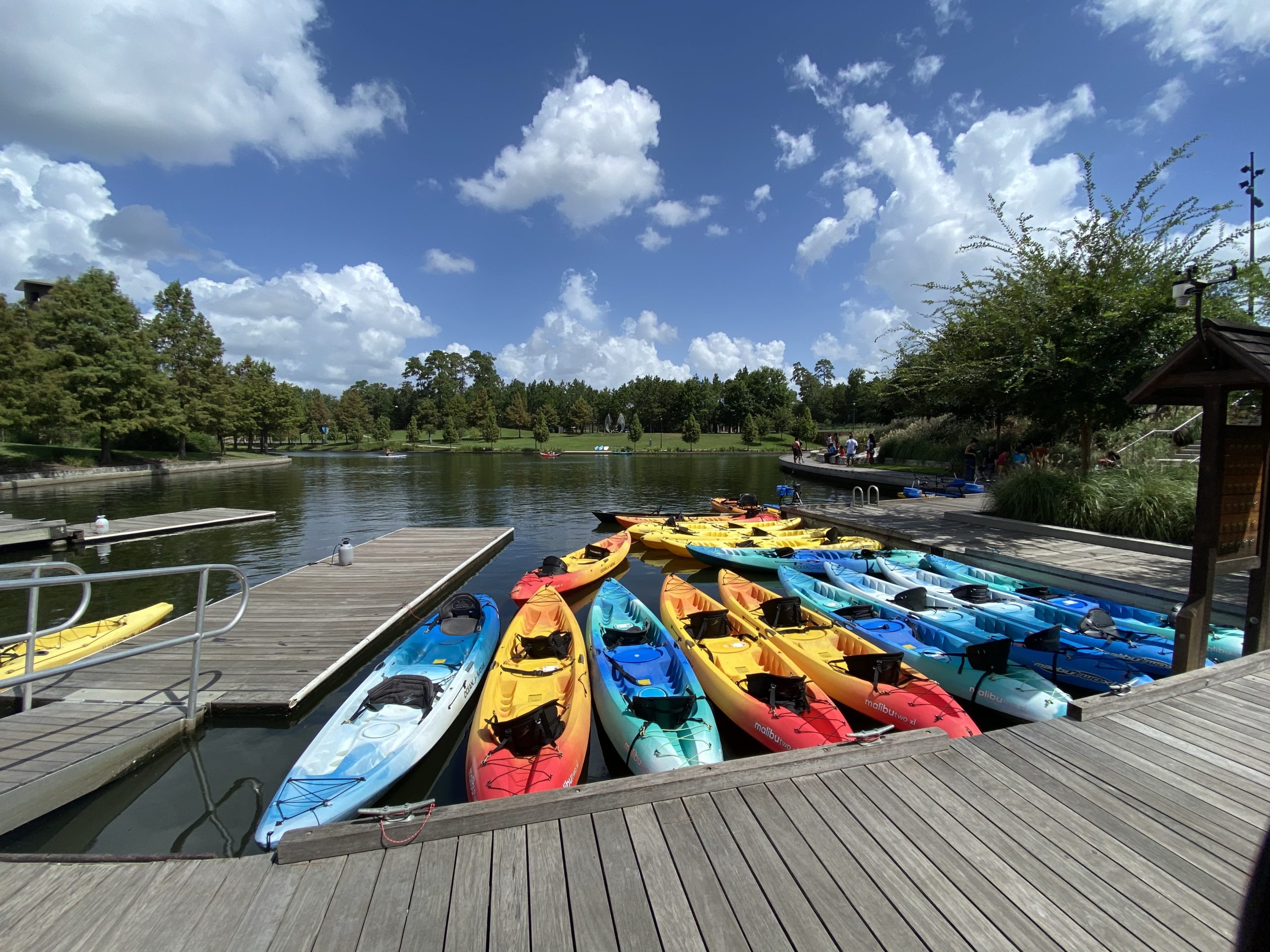 Riva Row Boat House The Lake Woodlands Watercraft Rentals