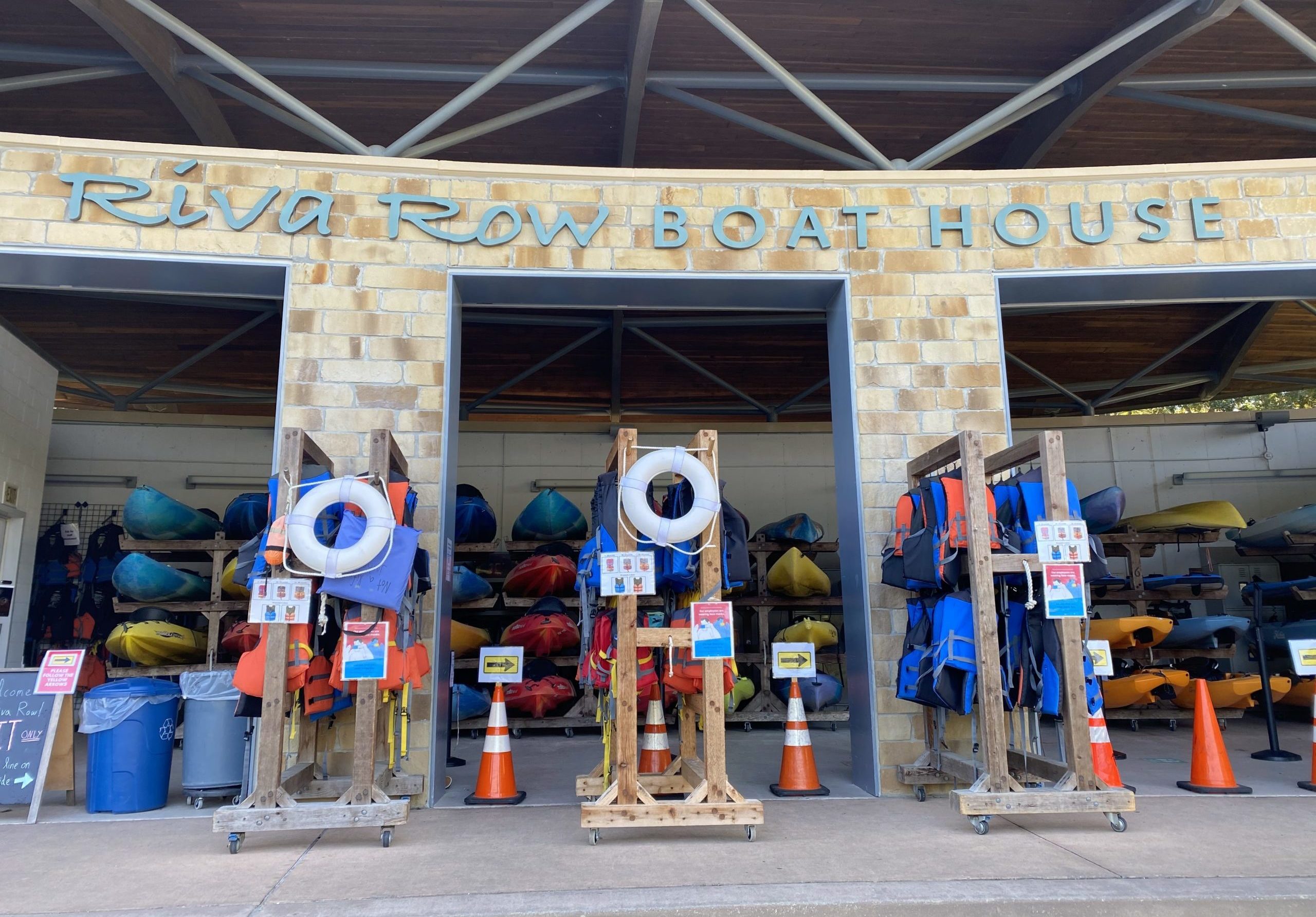 Riva Row Boat House The Lake Woodlands Watercraft Rentals