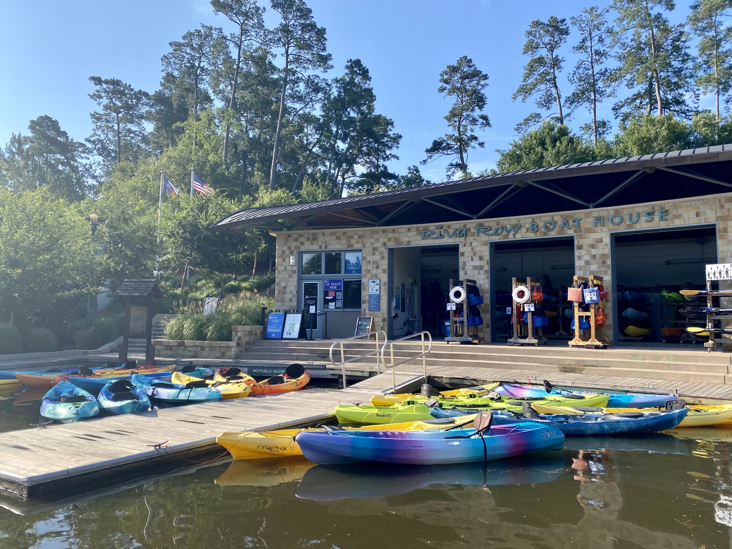 The Riva Row Boat House The Woodlands Texas