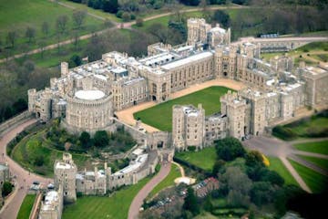 a view of Windsor Castle