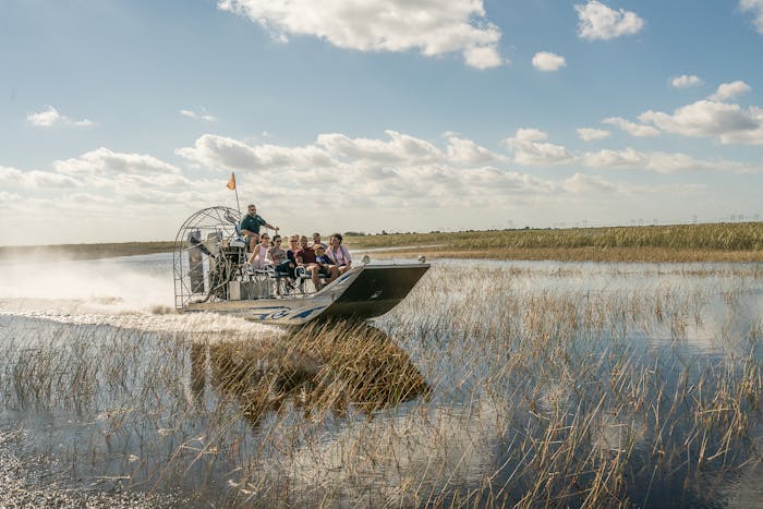 Private Airboat Tour Everglades FL Sawgrass Recreation Park